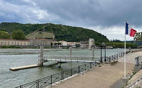 La Batellerie, Vue Sur Rhone