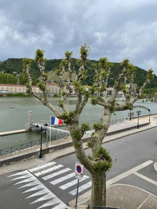 Villa La Batellerie, Vue Sur Rhone à Tain-lʼHermitage Extérieur photo