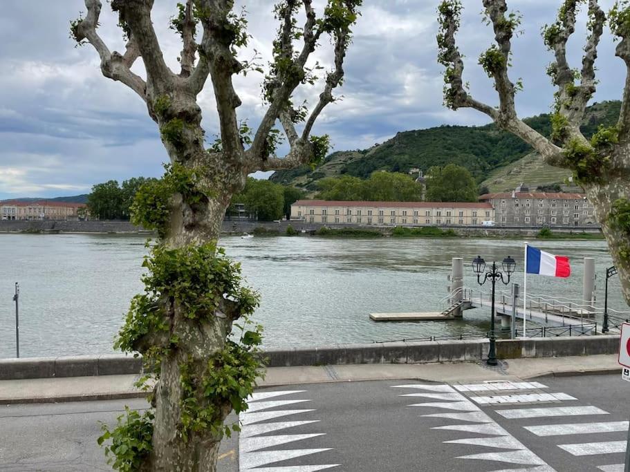 Villa La Batellerie, Vue Sur Rhone à Tain-lʼHermitage Extérieur photo