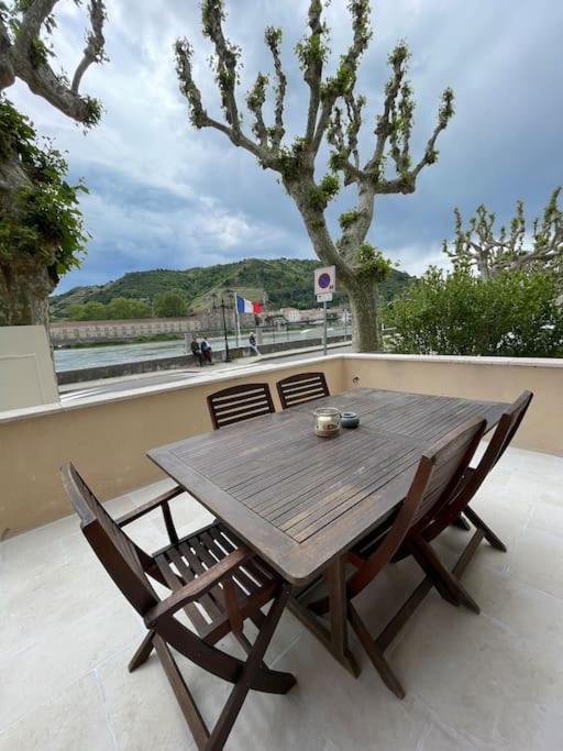 Villa La Batellerie, Vue Sur Rhone à Tain-lʼHermitage Extérieur photo