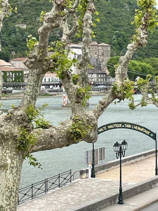 Villa La Batellerie, Vue Sur Rhone à Tain-lʼHermitage Extérieur photo