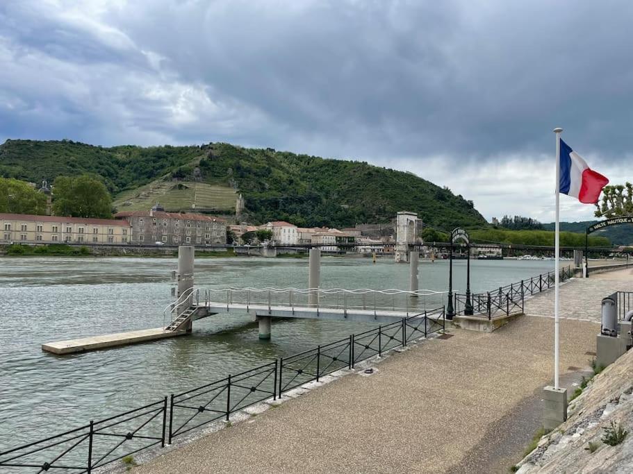 Villa La Batellerie, Vue Sur Rhone à Tain-lʼHermitage Extérieur photo